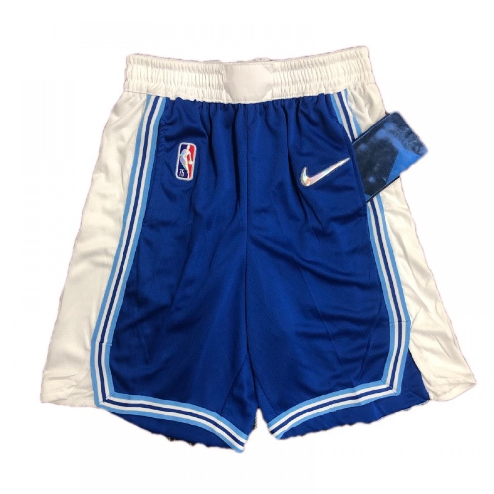Men's Los Angeles Lakers Lakers Blue 2021/22 Swingman Shorts - Classic Edition-Pro Kit Vault | Brand New 26/27 Sports Jerseys